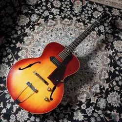 GIBSON ES-125 1966 USED ELECTRIC GUITAR