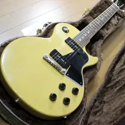 GIBSON CUSTOM SHOP LES PAUL SPECIAL 1957 SINGLE CUT TV YELLOW 2023