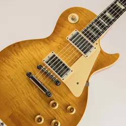 GIBSON CUSTOM SHOP 1959 LES PAUL STANDARD REISSUE LEMON BURST VOS 2025