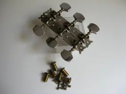 VINTAGE 70'S GIBSON ACOUSTIC GUITAR TUNERS SET FOR PROJECT UPGRADE