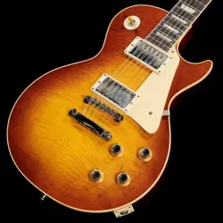 GIBSON CUSTOM SHOP 1960 LES PAUL STANDARD REISSUE VOS ICE TEA