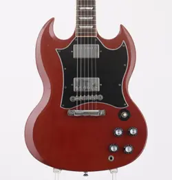 GIBSON SG STANDARD HERITAGE CHERRY USED ELECTRIC GUITAR  1999