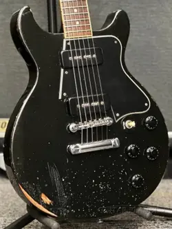 GIBSON SUMMER BONUS SALE LES PAUL SPECIAL DOUBLE CUTAWAY -EBONY- 1996 LIGHTWEIGH