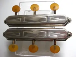 VINTAGE 30'S GIBSON NATIONAL BELL GUITAR KLUSON PEERLESS TUNERS FOR PROJECT