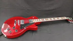 GIBSON STUDIO ELECTRIC GUITAR C GRADE USED WITH WEAR AND NECK ROD TIGHT