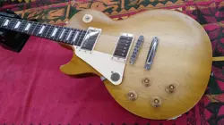 GIBSON TRIBUTE SATIN LEFT-HANDED MAPLE TOP MAHOGANY BODY GUITAR