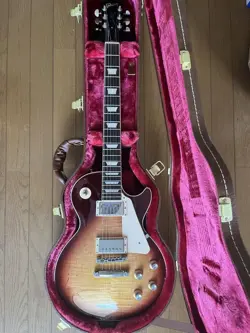 GIBSON STANDARD 60S 2022 BOURBON BURST FIGURED MAPLE TOP GUITAR