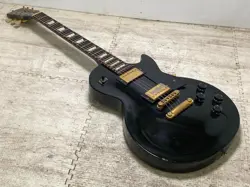 GIBSON STUDIO 1995 EBONY ELECTRIC GUITAR SETUP USED
