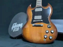 GIBSON STANDARD 2004 NATURAL BURST GUITAR GOTOH TUNERS NECK REPAIR