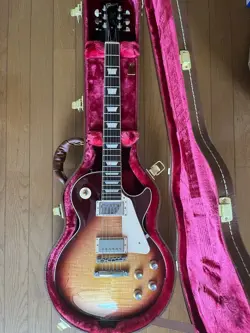 GIBSON STANDARD 60S BOURBONBURST 2022 FIGURED MAPLE TOP GUITAR