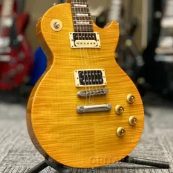GIBSON SUMMER BONUS SALE GARY MOORE SIGNATURE LES PAUL -LEMON BURST- 2001 RARE!
