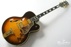 GIBSON L-5 CES VINTAGE SUNBURST GOLD HARDWARE USA 1997 HOLLOW ELECTRIC GUITAR