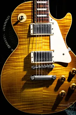 GIBSON CUSTOM SHOP HISTORIC COLLECTION 1958 LES PAUL STANDARD REISSUE #GG47M