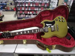 GIBSON SG STANDARD CUSTOM COLOR SERIES 1961 TV YELLOW USA SOLID ELECTRIC GUITAR