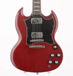 EPIPHONE INSPIRED BY GIBSON ELECTRIC GUITAR DOUBLE CUTAWAY HERITAGE CHERRY MADE