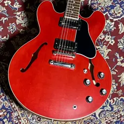 GIBSON ES-335 SATIN FADED CHERRY 3.45KG