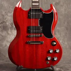 GIBSON USA/SG STANDARD 61 VINTAGE CHERRY ELECTRIC GUITAR WITH HARD CASE
