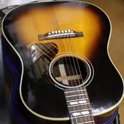 GIBSON CUSTOM SHOP MURPHY LAB ACOUSTIC COLLECTION 1942 BANNER SOUTHERN SAFE DELI