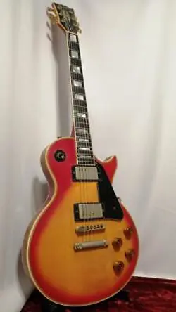 GIBSON 1981 LES PAUL CUSTOM ELECTRIC GUITAR SAFE DELIVERY FROM JAPAN
