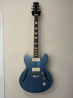 GIBSON MIDTOWN STANDARD WITH P90 PICKUPS IN PELHAM BLUE | 2012 | MINT CONDITION