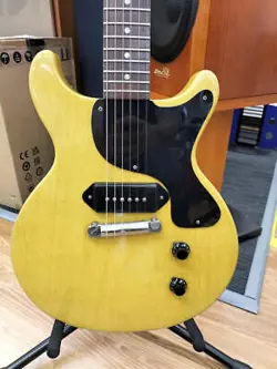 GIBSON CUSTOM SHOP J1958 LESPAUL JUNIOR DOUBLE CU ELECTRIC GUITAR SAFE DELIVERY