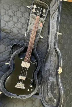 BASS BLACK W/HARD