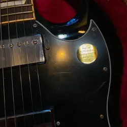GIBSON SG BLACK