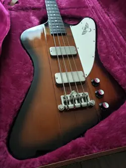 GIBSON THUNDERBIRD LIMITED EDITION SAFE PACKING!