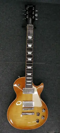 GIBSON LP TRAD HP2017 HB ELECTRIC GUITAR SAFE DELIVERY FROM JAPAN