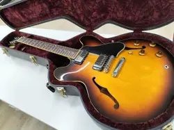 GIBSON 1959 ES-335 DOT VS SEMI HOLLOW BODY SAFE DELIVERY FROM JAPAN