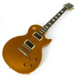 ELECTRIC GUITAR GIBSON HISTORIC COLLECTION 1957 LES PAUL REISSUE 1996 GOLD TOP