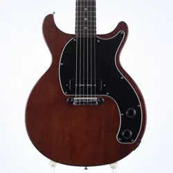 GIBSON USA GIBSON LES PAUL JUNIOR TRIBUTE DC WORN BROWN [SN 105790148]