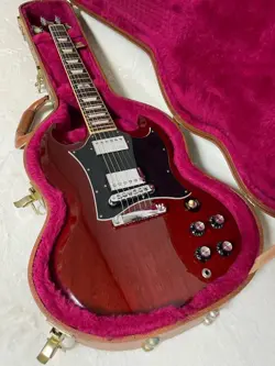 GIBSON SG STANDARD 120TH ANNIVERSARY HERITAGE CHERRY 2014 USED