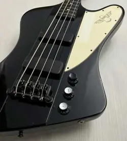 GIBSON THUNDERBIRD IV -EBONY- USED SAFE DELIVERY FROM JAPAN