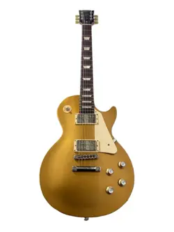 GIBSON LES PAUL TRIBUTE T 2017 ELECTRIC GUITAR GOLD + GIG BAG USED