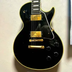 GIBSON CUSTOM SHOP LES PAUL CUSTOM W/ HARD CASE FROM JAPAN