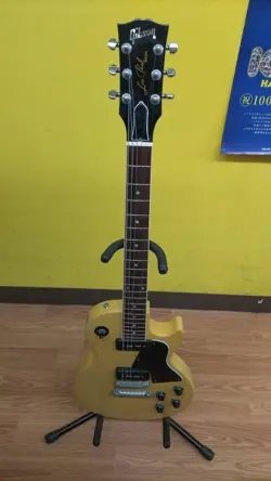 GIBSON LESPAUL SPECIAL TV YELLOW ELECTRIC GUITAR SAFE DELIVERY FROM JAPAN