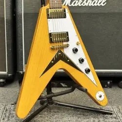 GIBSON EPIPHONE INSPIRED BY  CUSTOM SHOP 1958 KORINA FLYING V -AGED