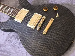 GIBSON LES PAUL STANDARD DC PLUS ~TRANS BLACK~