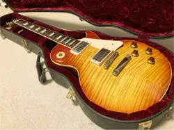 GIBSON CUSTOM SHOP 1959 LES PAUL REISSUE GUITAR FROM JAPAN