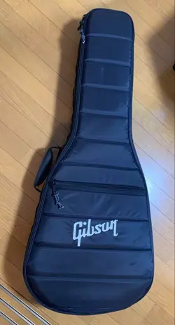 GIBSON SEMI-HARD ELECTRIC GUITAR CASE BLACK COLOR FROM JAPAN