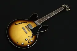 GIBSON ES 335 VINTAGE BURST NO.DG765