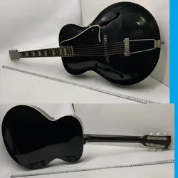 VINTAGE BLACK ACOUSTIC