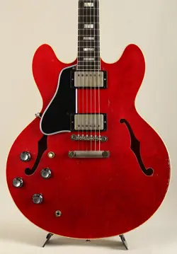 GIBSON CUSTOM SHOP MURPHY LAB 1964 ES-335 REISSUE LEFT HAND SIXTIES CHERRY HEAVY