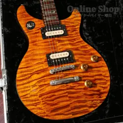 GIBSON CUSTOM SHOP EXPLANATION AND DEMO VIDEO 2005 TAK MATSUMOTO DC STANDARD QUI