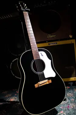 GIBSON CUSTOM SHOP 1960'S J-45 EBONY / 2018 (2018) (NO250623)