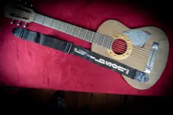 STRAP GIBSON LOGO