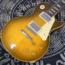GIBSON CUSTOM SHOP ~JAPAN LIMITED RUN~ 1958 LES PAUL STANDARD GREEN LEMON FADE L