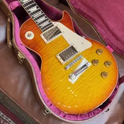 GIBSON CUSTOM SHOP HISTORIC COLLECTION 1959 LES PAUL STANDARD REISSUE #GGBF6