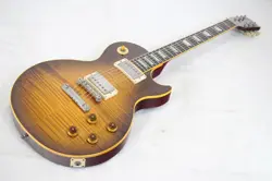 GIBSON LES PAUL REISSUE PRE-HISTORIC SUNBURST MADE IN USA 1990 ELECTRIC GUITAR